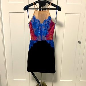 Top shop mini bodycon dress